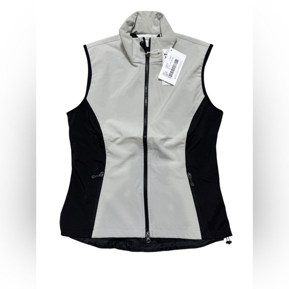 New with tags ladies north end vest size small natural stone/black breathable - Picture 2 of 4